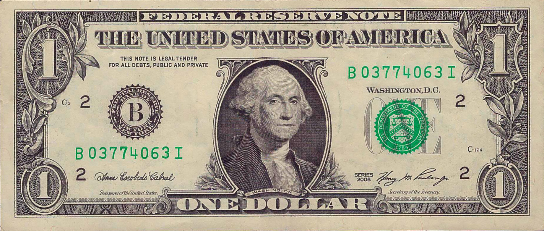 USA 1 2006 VF P-523